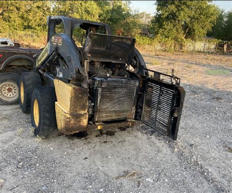 salvage case skid steer|damaged skid steer for sale.